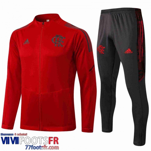 Veste Foot Flamenco Homme rouge 2021 2022 JK85
