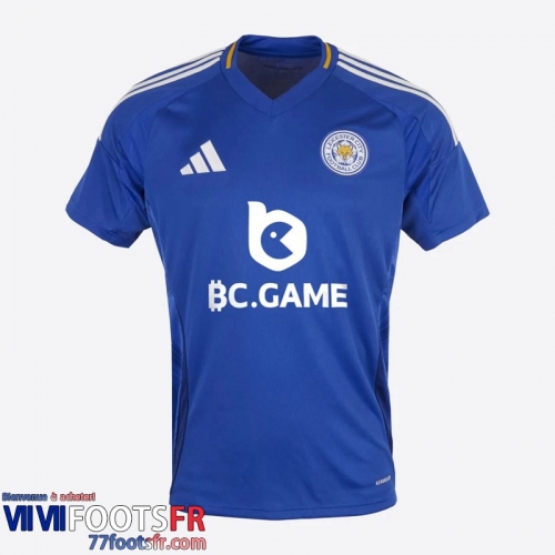 Maillot De Foot Leicester City Domicile Homme 24 25