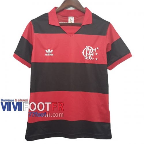 77footfr Retro Maillot de foot Flamengo Domicile 1982