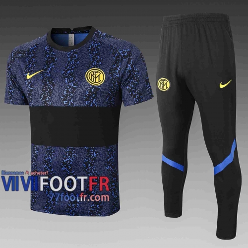 77footfr Inter Milan Polo foot Noir marine 20-21 C553