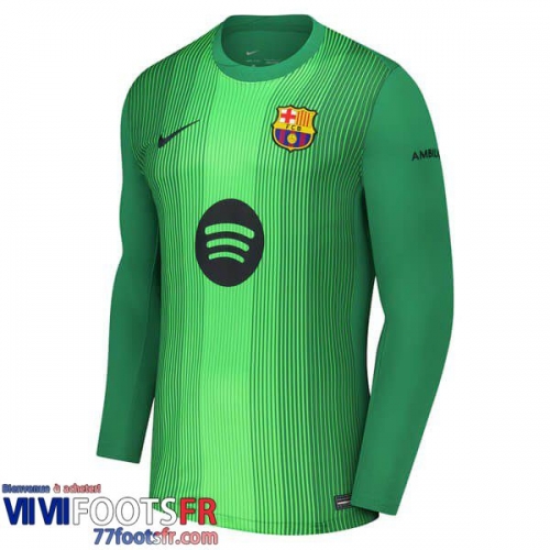 Maillot De Foot Barcelone Goalkeeper Homme 25 26