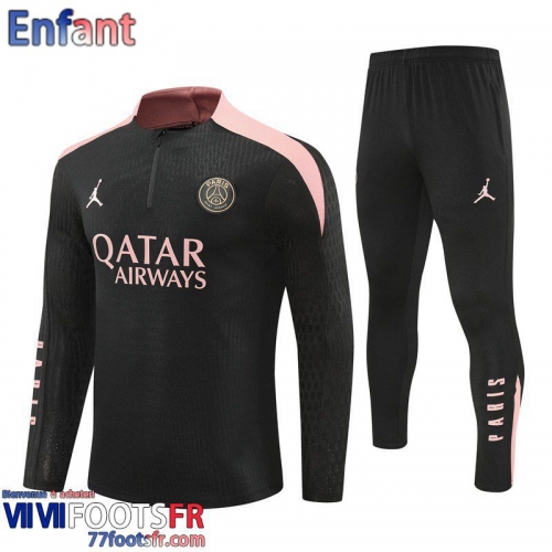 KIT: Survetement de Foot PSG Enfant 24 25 C500