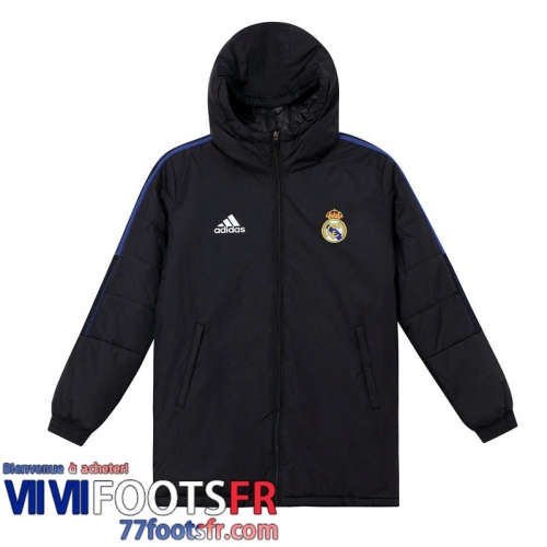 Doudoune Foot Real Madrid noir Homme 22 23 DD67