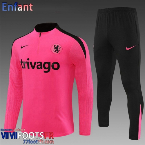 KIT: Survetement de Foot Chelsea Enfant 24 25 C216