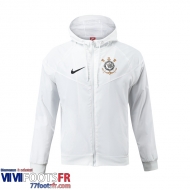 Coupe Vent - Sweat a Capuche Corinthians Homme 2023 2024 D183