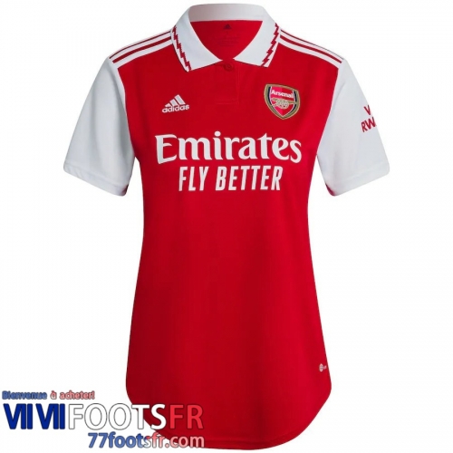 Maillot De Foot Arsenal Domicile Femme 2022 2023