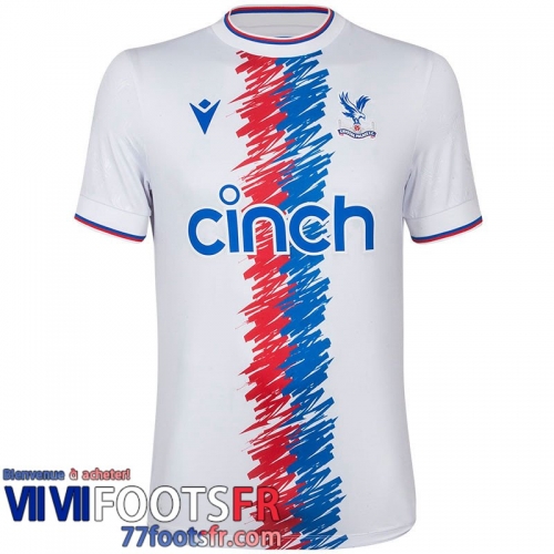 Maillot De Foot Crystal Palace Domicile Homme 2022 2023