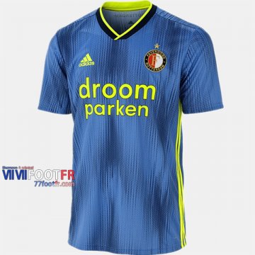 Nouveau Flocage Maillot De Foot Feyenoord Rotterdam Homme Exterieur 2019-2020 Personnalisé :77Footfr