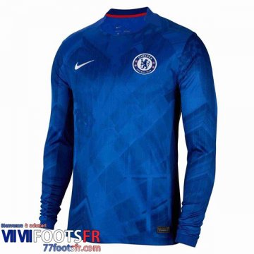 Maillot De Foot Chelsea Domicile Homme Manche Longue 25 26