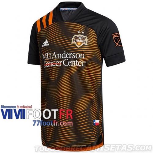 77footfr Houston Dynamo Maillot de foot Exterieur 2021