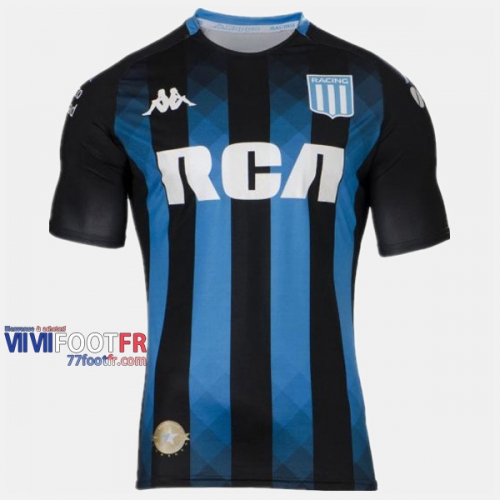 Nouveau Flocage Maillot De Foot Racing Club De Avellaneda Homme Exterieur 2019-2020 Personnalisé :77Footfr