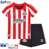 Maillot De Foot Sunderland Domicile Enfant 24 25