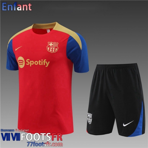 T Shirt Barcelone Enfant 24 25 H19