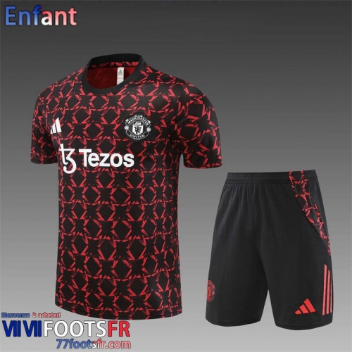 T Shirt Manchester United Enfant 24 25 H158