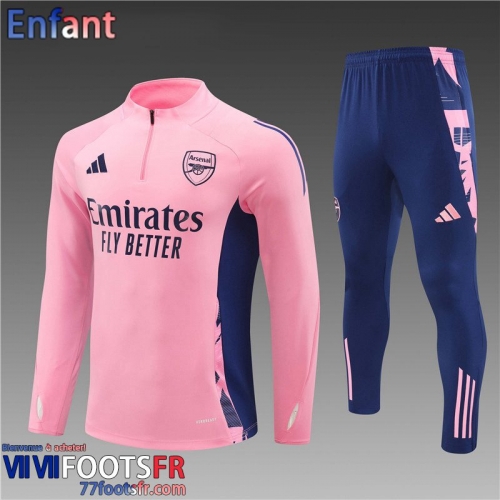 KIT: Survetement de Foot Arsenal Enfant 24 25 C297