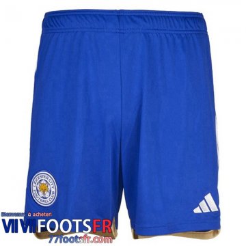 Short De Foot Leicester City Domicile Homme 2023 2024