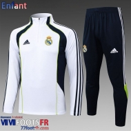 KIT: Survetement de Foot Real Madrid Enfant 25 26 C784