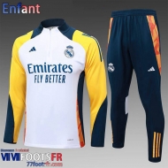 KIT: Survetement de Foot Real Madrid Enfant 24 25 C360