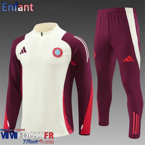 KIT: Survetement de Foot Bayern Munich Enfant 24 25 C305