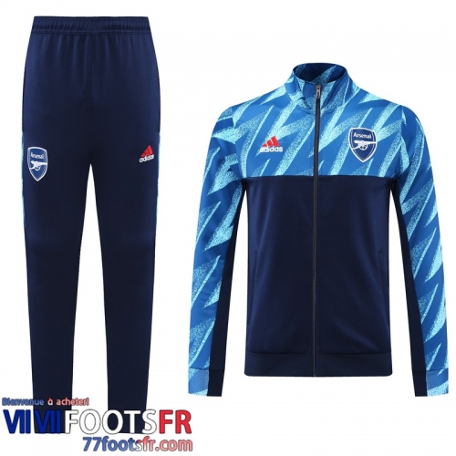 Veste Foot Arsenal bleu Homme 21 22 JK269