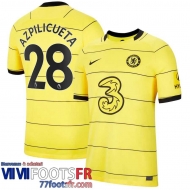 Maillot De Foot Chelsea Extérieur Homme 21 22 # Azpilicueta 28