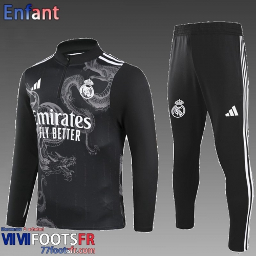 KIT: Survetement de Foot Real Madrid Enfant 24 25 C326