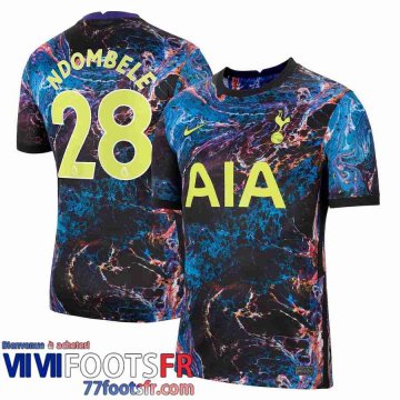 Maillot De Foot Tottenham Hotspur Extérieur Homme 21 22 # Ndombele 28