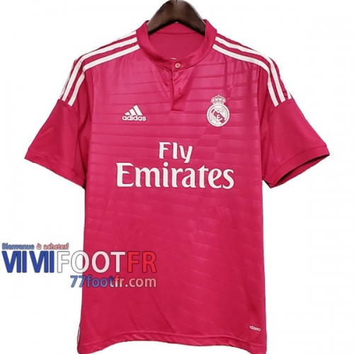 77footfr Retro Maillot de foot Real Madrid Exterieur 2014/2015