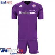 Maillot De Foot Fiorentina Domicile Enfant 24 25