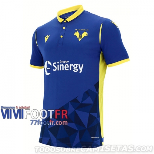 77footfr Hellas Verona Maillot de foot Domicile 20-21