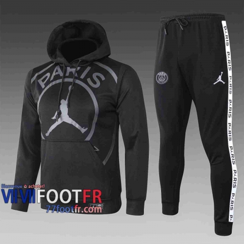 77footfr Sweatshirt Foot PSG noir 2020 2021 S02