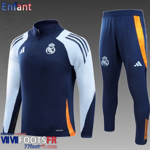 KIT: Survetement de Foot Real Madrid Enfant 24 25 C552