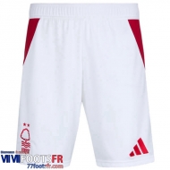 Short de Foot Nottingham Forest Domicile Homme 24 25 P489