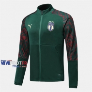 Boutique Veste Italie Vert 2019/2020 Nouveau Promo