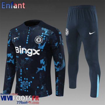 KIT: Survetement de Foot Chelsea Enfant 24 25 C347