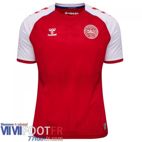 Maillot foot Denmark Domicile Uomo EURO 2021