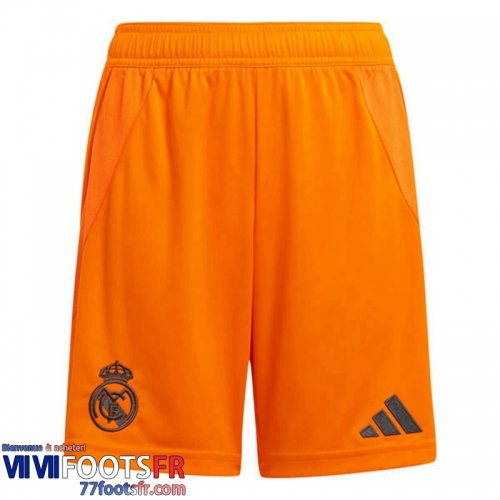 Short de Foot Real Madrid Exterieur Homme 24 25 P491