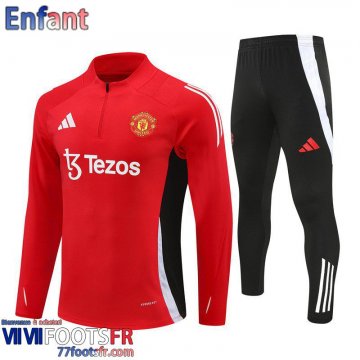 KIT: Survetement de Foot Manchester United Enfant 24 25 C494