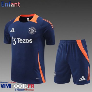 T Shirt Manchester United Enfant 24 25 H162