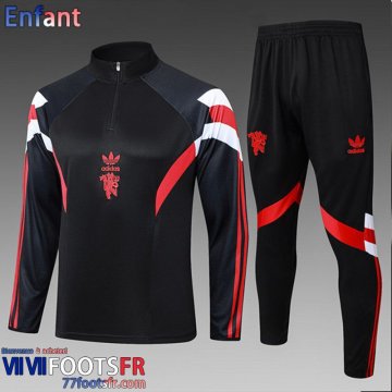 KIT: Survetement de Foot Manchester United Enfant 24 25 C572