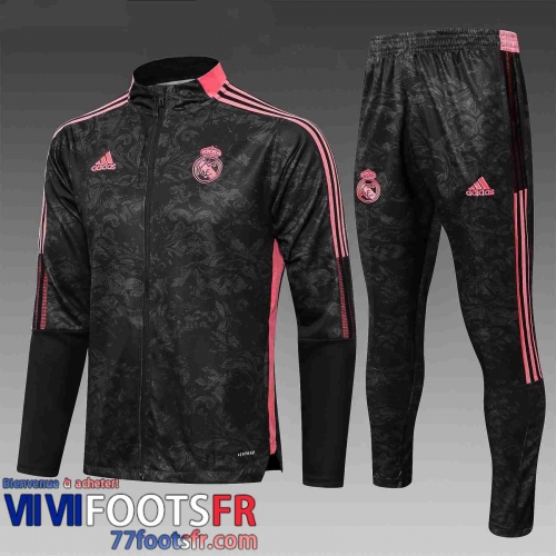 Veste Foot Real Madrid Enfant 2021 2022 TK60