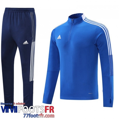 Survetement de Foot Sport bleu Homme 2022 2023 TG249