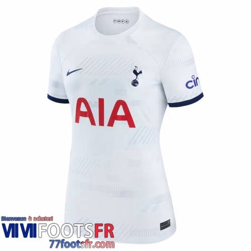 Maillot De Foot Tottenham Domicile Femme 2023 2024