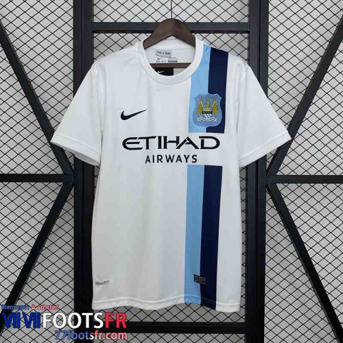 Retro Maillot De Foot Manchester City Third Homme 13 14 FG816