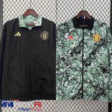 Coupe Vent Reversible Manchester United Homme 24 25 D232