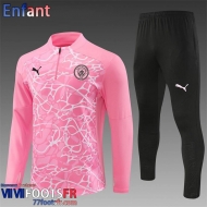 KIT: Survetement de Foot Manchester City Enfant 24 25 C443