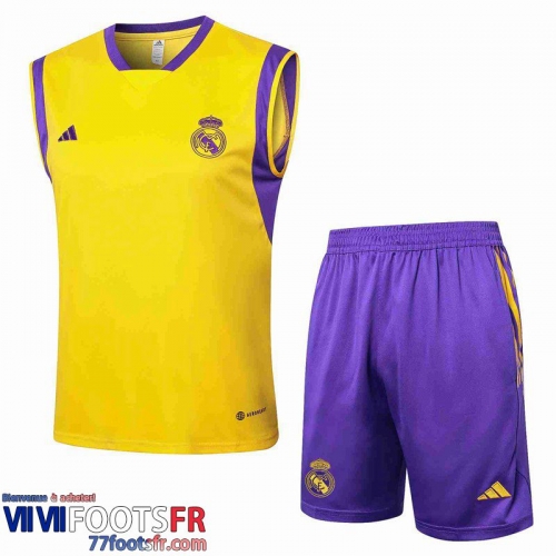 Survetement Sans manches Real Madrid Homme 23 24 E51