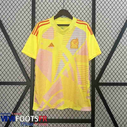 Maillot De Foot Mexique Goalkeeper Homme 2024 TBB479