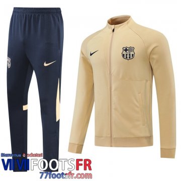 Veste Foot Barcelone Kaki Homme 22 23 JK474