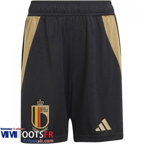 Short de Foot Belgique Domicile Homme EURO 2024